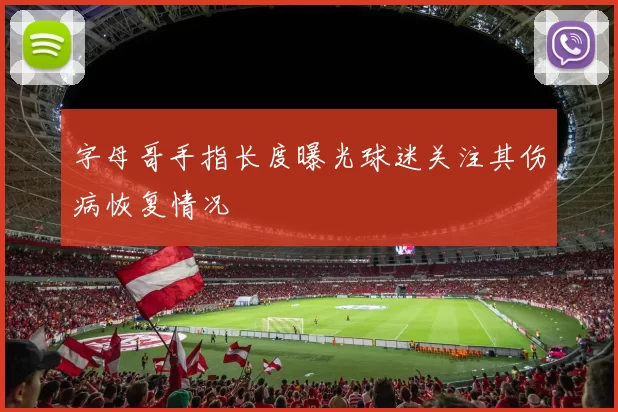 字母哥手指长度曝光球迷关注其伤病恢复情况