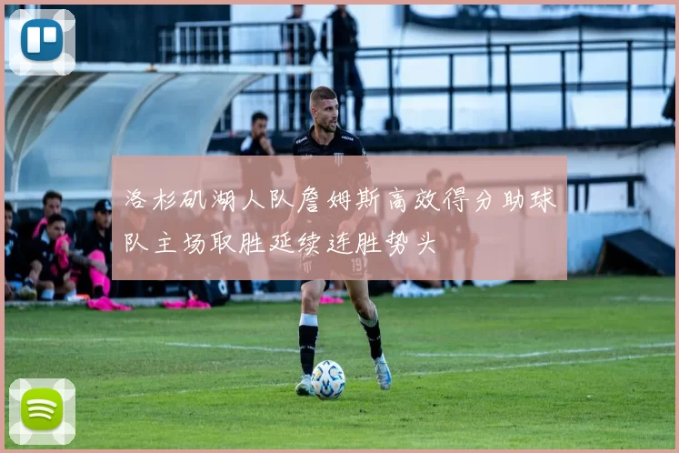 洛杉矶湖人队詹姆斯高效得分助球队主场取胜延续连胜势头