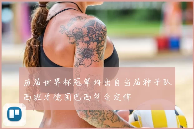 历届世界杯冠军均出自当届种子队西班牙德国巴西符合定律